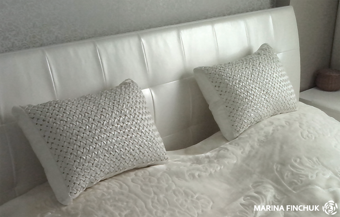 pillows. Maryna Finchuk