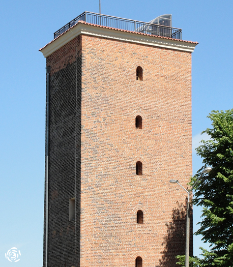Водонапорная башня во Фромборке