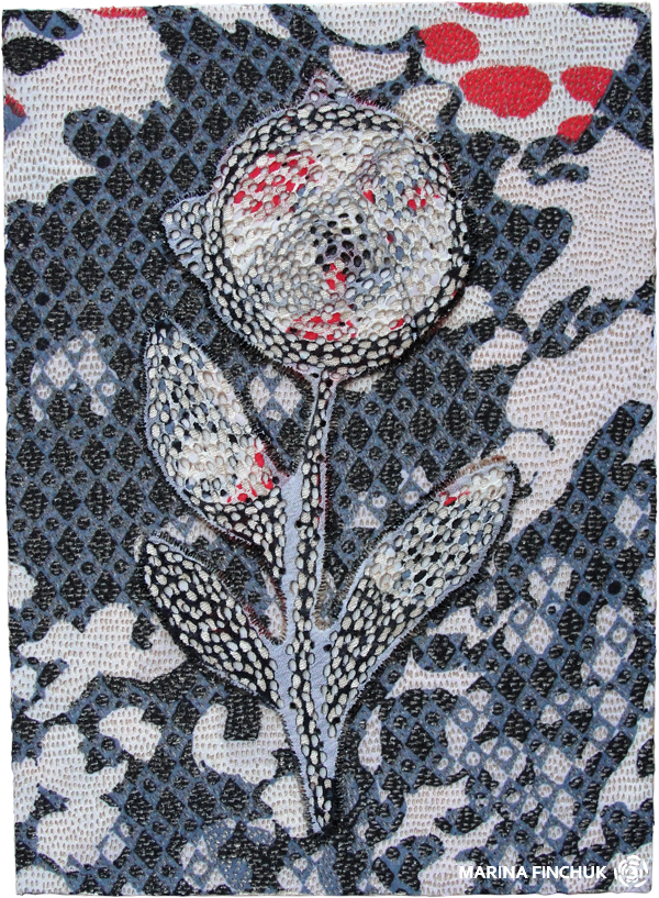 hot textile. The Smallflower